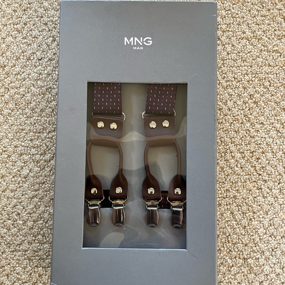 Men’s suspenders